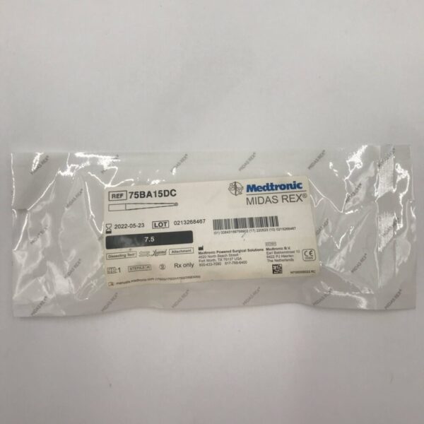 Medtronic 75BA15DC Midas Rex, Dissecting Tool Attachment (7.5) (x)