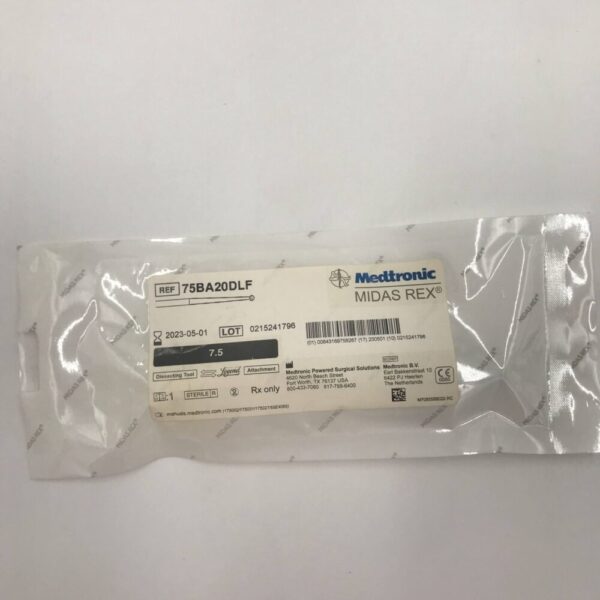 Medtronic 75BA20DLF Midas Rex, Dissecting Tool Attachment (7.5)
