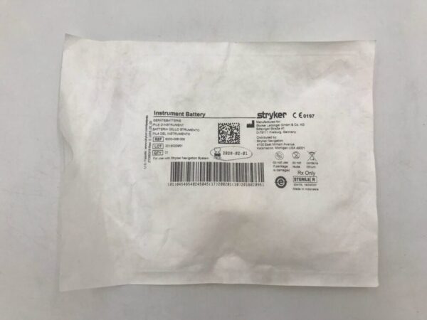 STRYKER 6000-006-000 Instrument Battery (X)