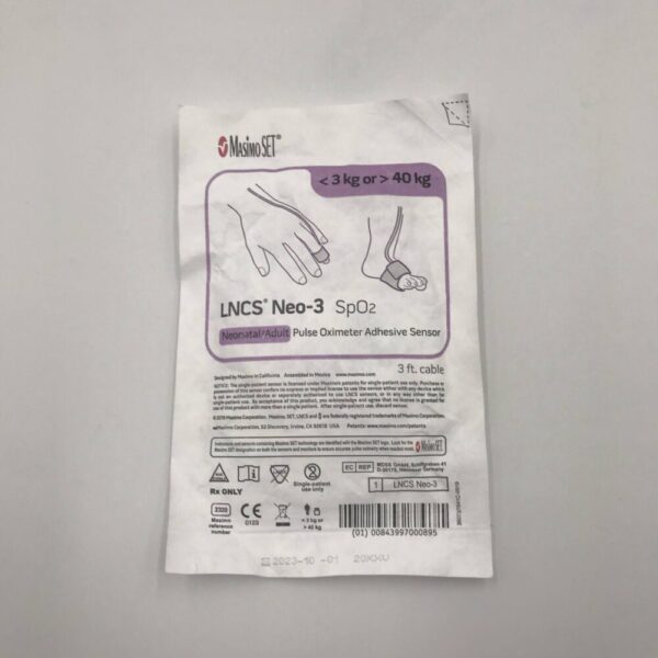 Masimo Set 2320 LNCS Neo-3 SpO2 Neonatal/Adult (3kg-40kg)