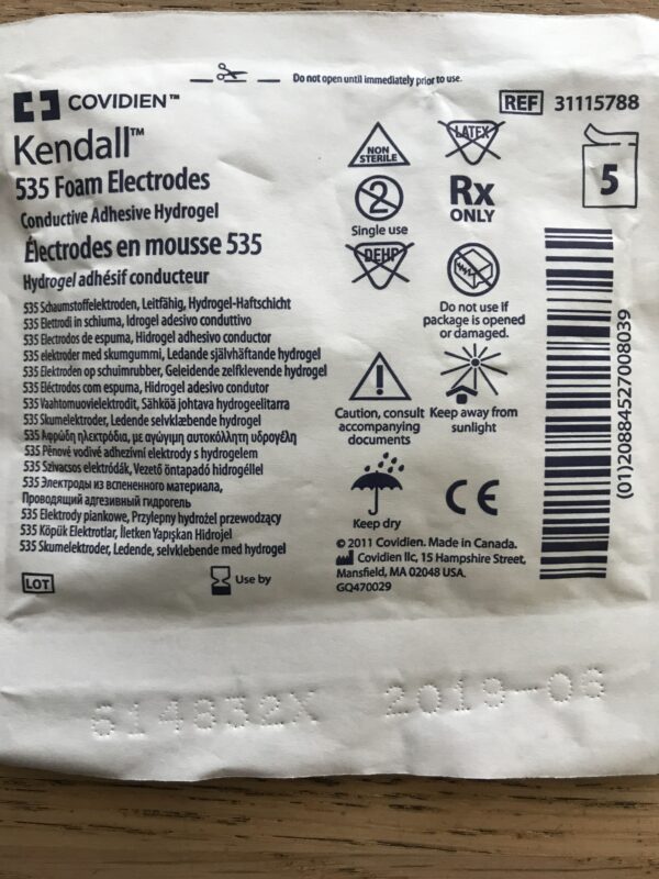 Covidien 31115788 Kendall Foam Electrodes (x)