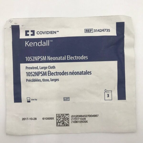 Covidien 31424735 Kendall Neonatal Electrodes, Large (x)