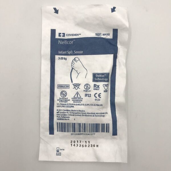 Covidien MAXII Nellcor Infant Sp02 Sensor (x)