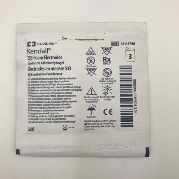 Covidien 31115796 Kendall Foam Electrodes (x)