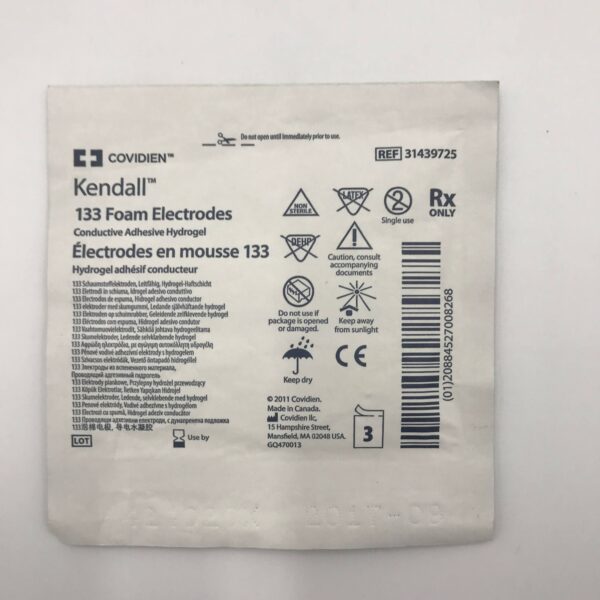 COVIDIEN 31439725  Kendall 133 Foam Electrodes (X)