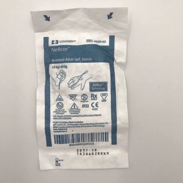 Covidien, MAXN-NS Nellcor Neonatal-Adult Sp02 Sensor (X)