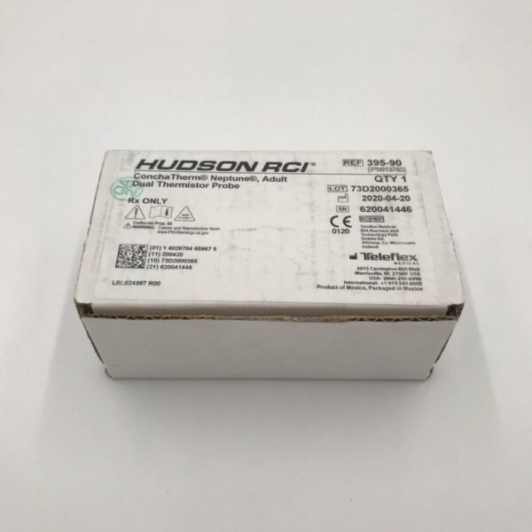 TeleFlex 395-90 Hudson RCI ConchaTherm, Dual Thermistor Probe