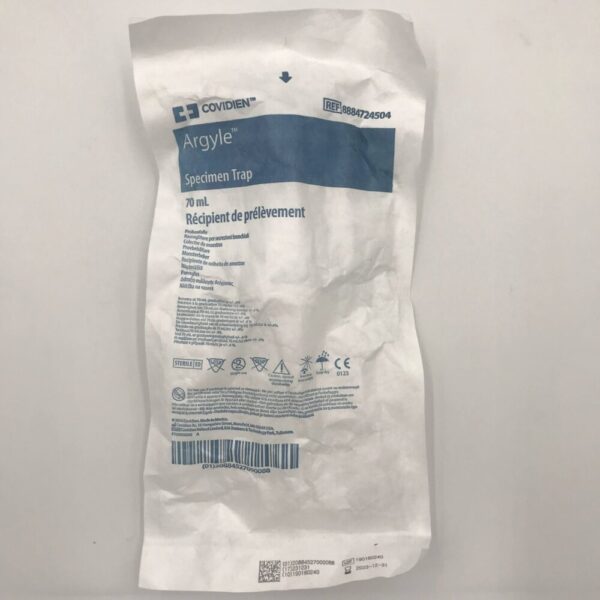 Covidien 8884724504 Argyle Specimen Trap, 70mL
