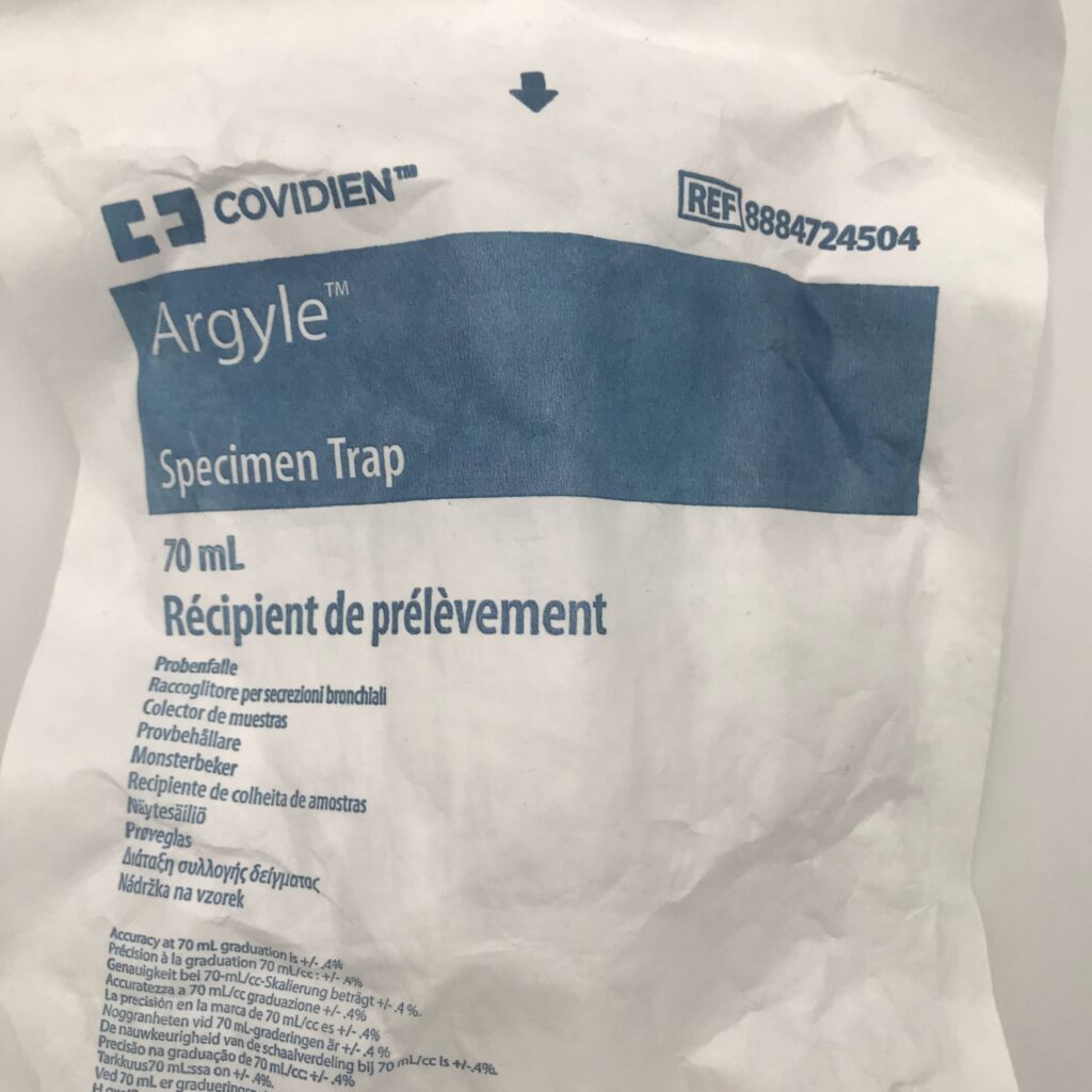 Covidien 8884724504 Argyle Specimen Trap, 70mL - GB TECH USA