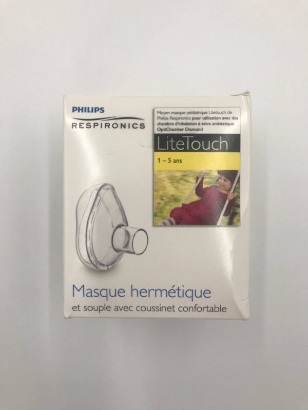 Respironics 1082715 Philips, LiteTouch Soft Seal Mask
