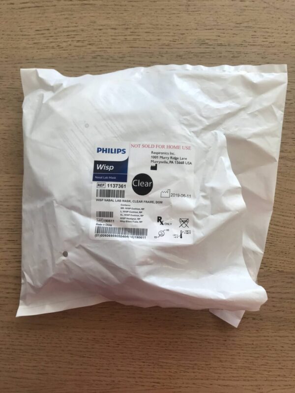 Respironics 1137361 Philips Wisp Nasal Lab Mask