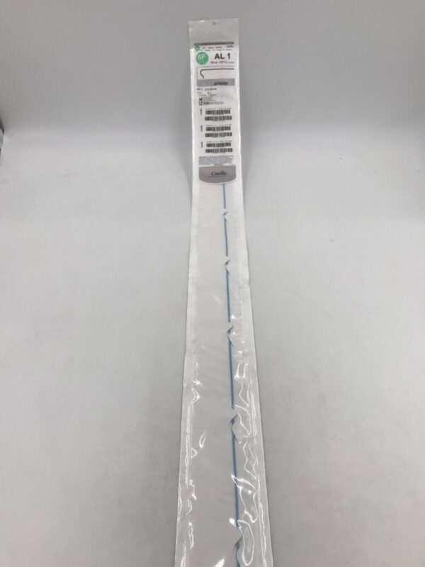 Cordis 670-036-00 Vista Brite Tip Guiding Catheter AL 1, 6F (x)