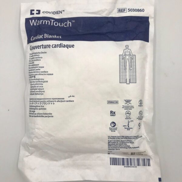 Covidien 5030860 Warm Touch Cardiac Blanket (x)