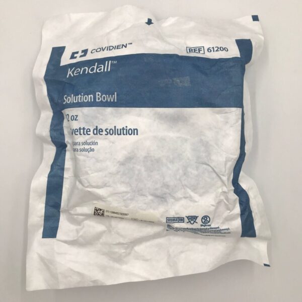 Covidien 61200 Kendall Solution Bowl, 32oz.