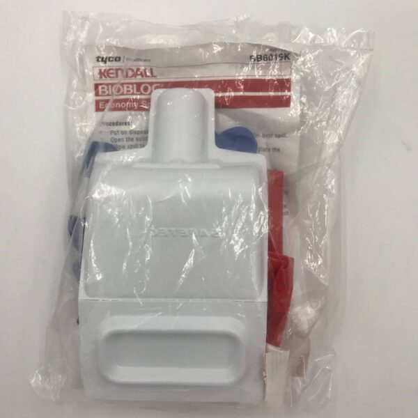 Tyco HealthCare BB6019K Kendall BIOBLOC Economy Spill Kit