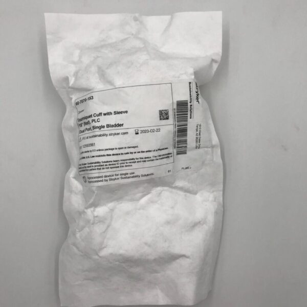 Zimmer 60-7070-153 Tourniquet Cuff W/ Sleeves, 18in. (Reprocessed By Stryker)
