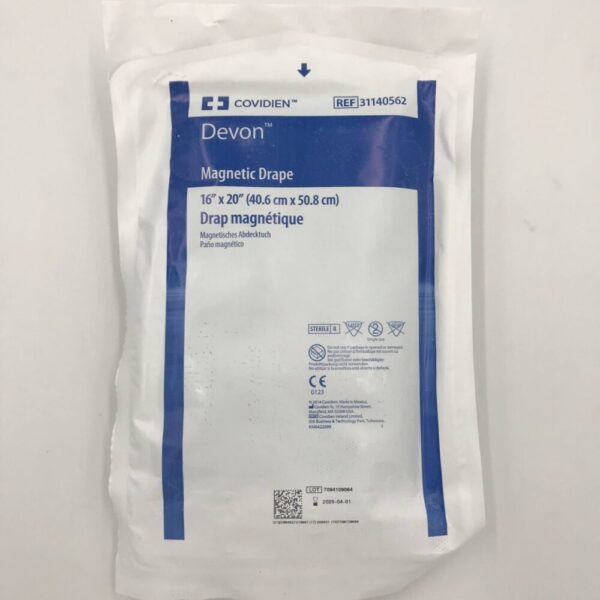 Covidien 31140562 Devon Magnetic Drape, 16inx20in (x)
