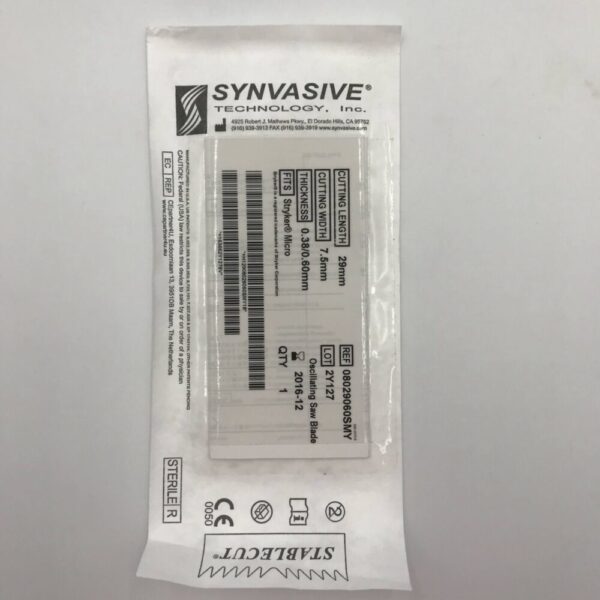 Synvasive Technology 08029060SMY Oscillating Saw Blade 29mm (x)