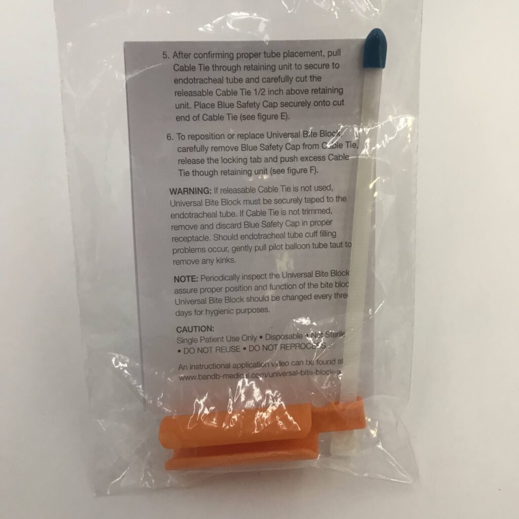 B&B Medical Technologies 11160 Universal Bite Block, 6mm-9.5mm - GB TECH USA