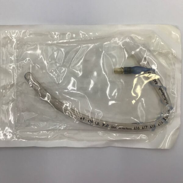 Mallinckrodt 86204 Oral RAE Preformed Tracheal Tube, Cuffed, 7mm (x)