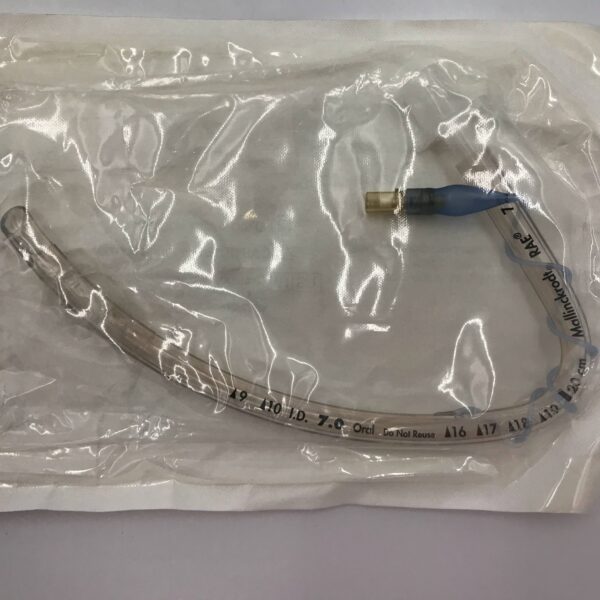 Mallinckrodt 86204 Oral RAE Preformed Tracheal Tube, Cuffed, 7mm (x)