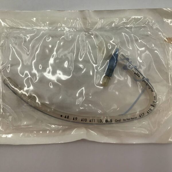 Mallinckrodt 86203 Oral RAE Preformed Tracheal Tube, Cuffed, 6.5mm (x)