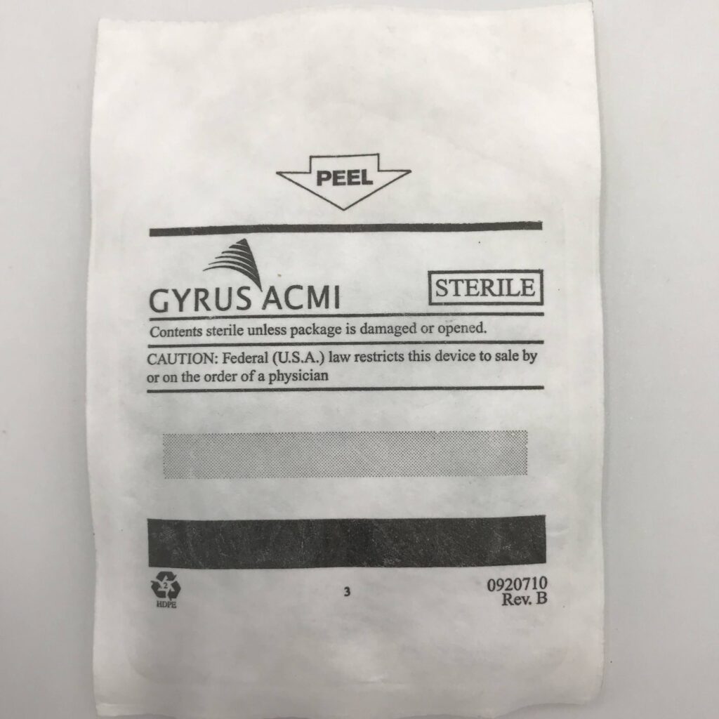 Gyrus 140242-ENT Armstrong Beveled Vent Tube, Grommet Type, 1.14mm Gyrus 140242-ENT Armstrong Beveled Vent Tube, Grommet Type, 1.14mm
