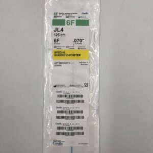 Cordis SM7435 Special Guiding Catheter, JL4 Left Coronary 4