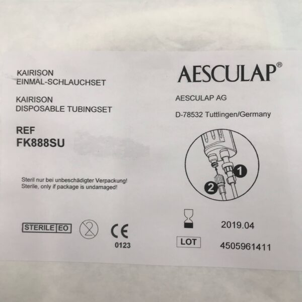 Aesculap FK888SU Kairison Disposable Tubingset (x)