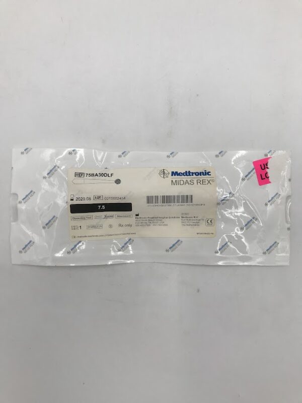 Medtronic 75BA30DLF Midas Rex, Dissecting Tool Attachment (7.5) (X)