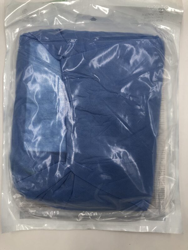 HALYARD 41734 Aero Blue Performance Surgical Gown XL, AAMI Level 3 (X)