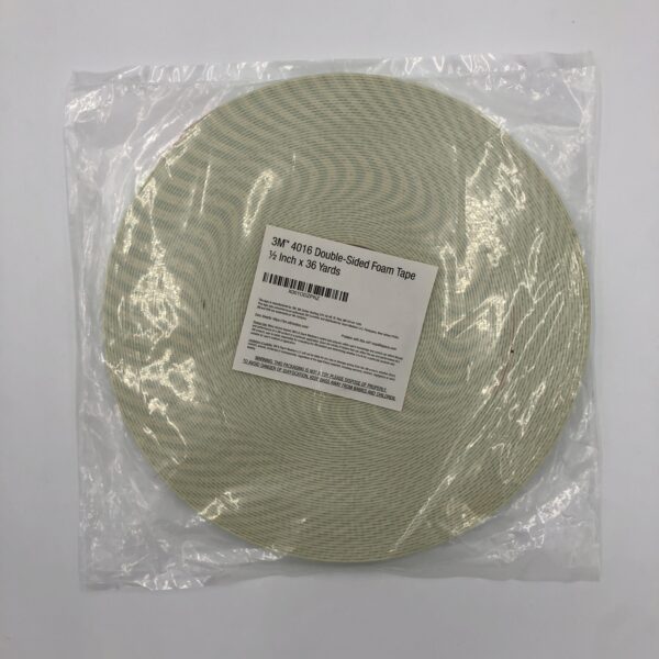 3M 4016 Double-Sided Foam Tape 1/2in x 36yds
