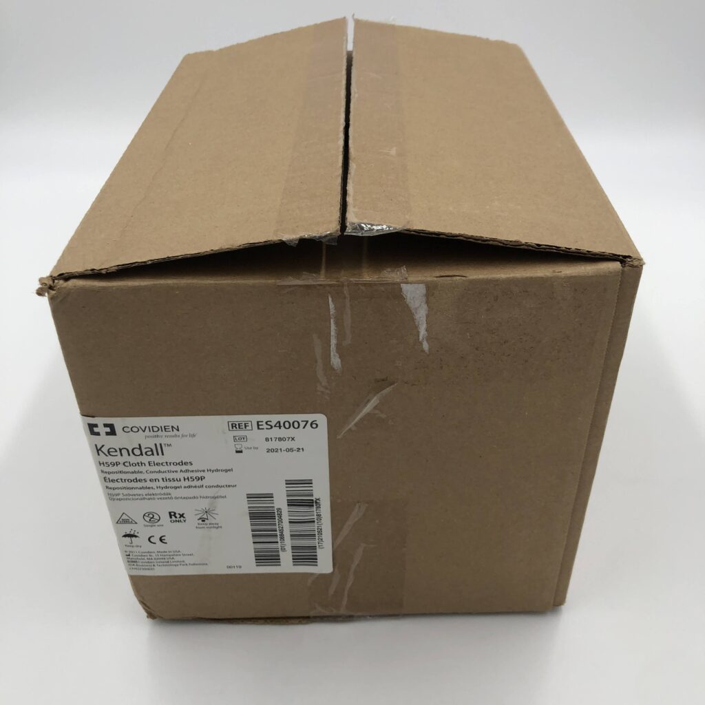Covidien ES40076 Kendall H59P Cloth Electrodes (450/Case) - GB