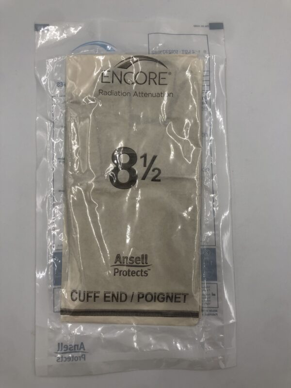 ANSELL 20873085 Encore Radiation Attenuation Gloves Size 8.5 (X)