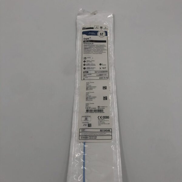 BOSTON SCIENTIFIC 08641121 6F Expo MPA2 Multipurpose A2 Angiographic Catheter (X)