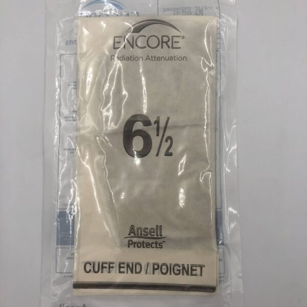 ANSELL 20873065 Encore Radiation Attenuation Gloves Size 6.5 (X)