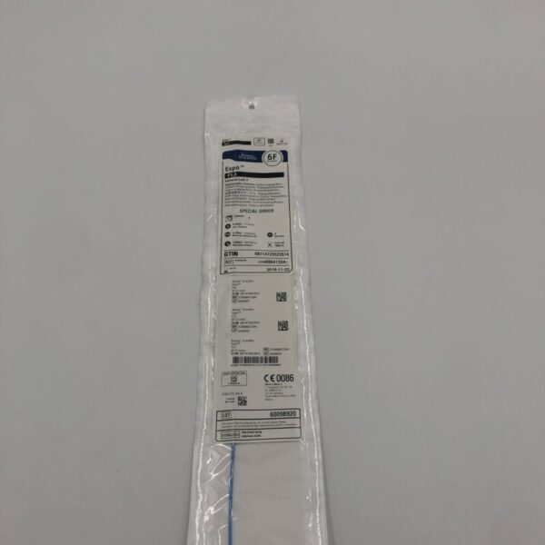 Boston Scientific 0864120A Expo FL3 Femoral Left 3 Angiographic Catheter 6F (X)