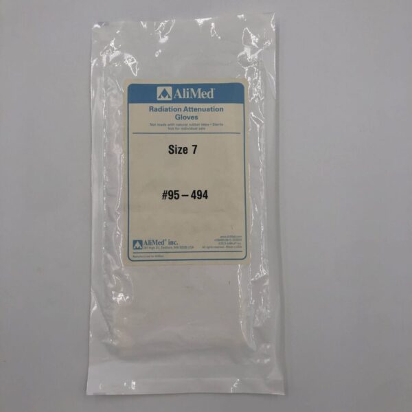 ALIMED 95-494 Radiation Attenuation Gloves, Size 7 (X)