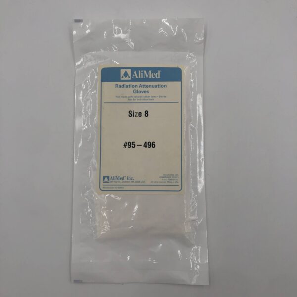 ALIMED 95-496 Radiation Attenuation Gloves, Size 8 (X)
