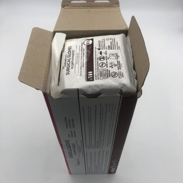 CARDINAL 2D73HT85 Surgical Gloves PI Orthopaedic Protexis Size 8.5 (40Pairs/Bx) (X)