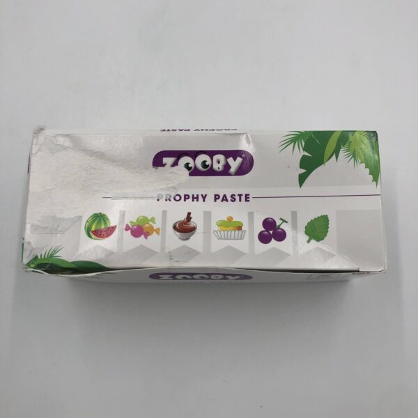 ZOOBY 602010 Prophy Paste Growlin Grrrape-Coarse (100/Bx)(X)