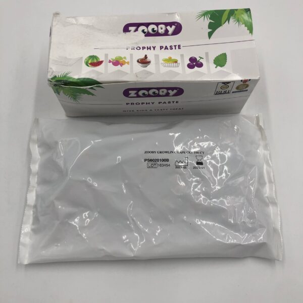 ZOOBY 602010 Prophy Paste Growlin Grrrape-Coarse (100/Bx)(X)