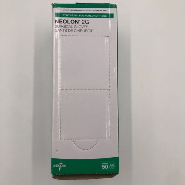 MEDLINE MSG6065 Neolon 2G Surgical Gloves, Size 6.5 (50Pair/Bx) (X)
