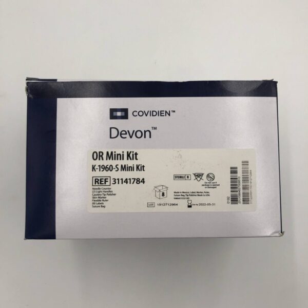 COVIDIEN 31141784 Devon OR Mini Kit K-1960-S Needle Counter (8/Box) (X)