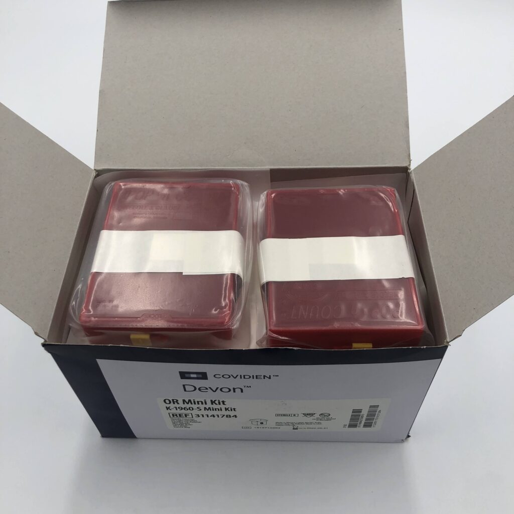 COVIDIEN 31141784 Devon OR Mini Kit K-1960-S Needle Counter (8/Box