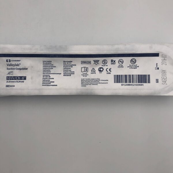 COVIDIEN E3310 Valleylab Suction Coagulator 10Fr/Ch-6in (X)