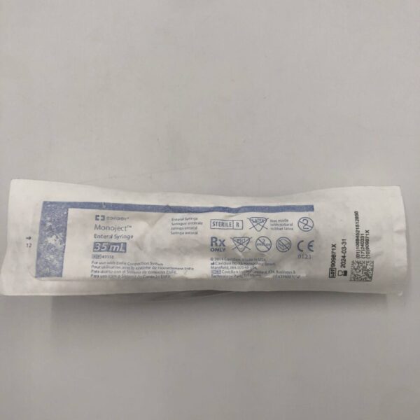 Covidien™ 435SE Monoject™ Enteral Syringe 35mL
