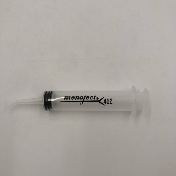 Monoject® 412 Curved Tip Syringes (Bag/50)