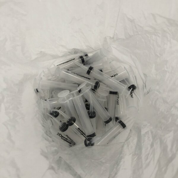 Monoject® 412 Curved Tip Syringes (Bag/50)