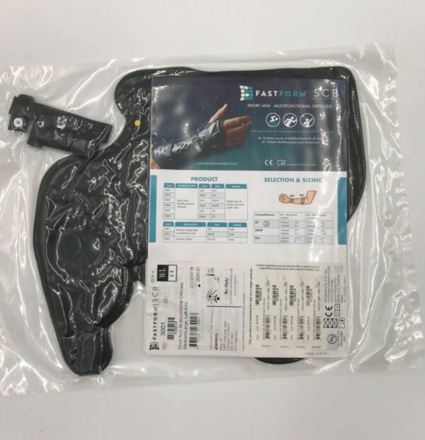 BREG 3001 Fastform SCB Short Arm Multifunctional Orthosis Med/Lg, Left Arm (X)